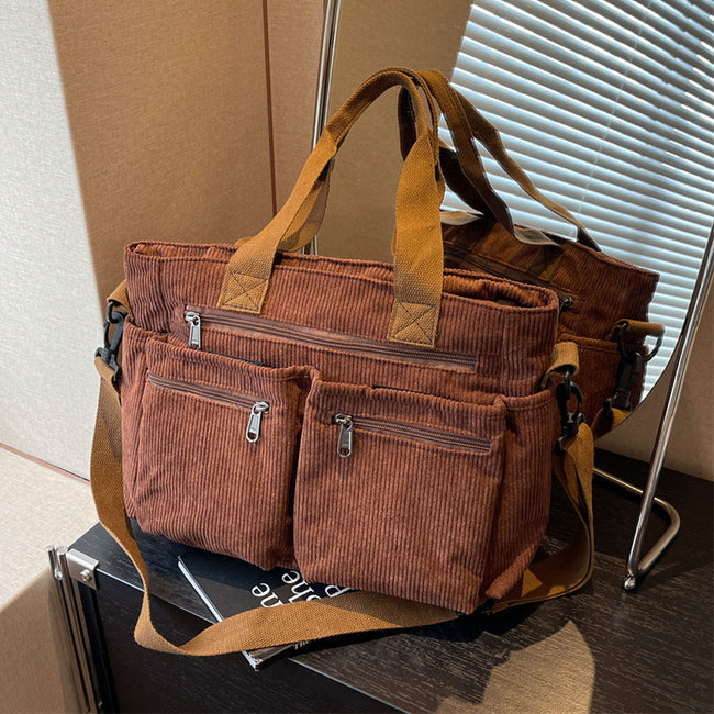 Large Capacity Women's Simple Shoulder Messenger Bag Hover Image