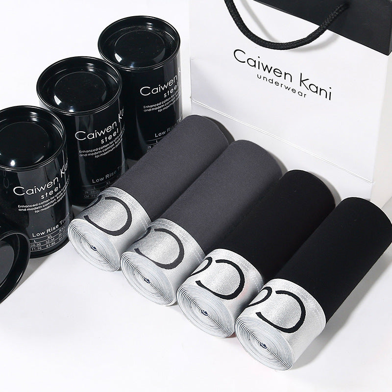 Men's Plus Size Breathable Boxers