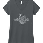 Summer Loose Short Sleeves T-shirt Men's And Women's Round Neck