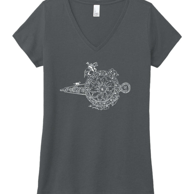 Summer Loose Short Sleeves T-shirt Men's And Women's Round Neck Hover Image