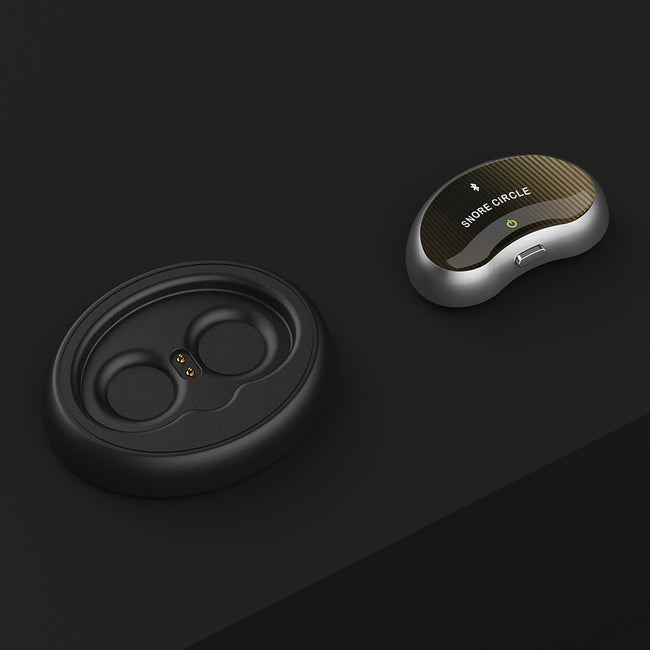 Smart Anti Snoring Device Electronic Muscle Stimulator Hover Image