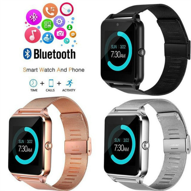 Z60 smart watch Bluetooth smart wear card phone watch Hover Image