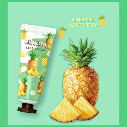 42pcs Plant Fruits Hand Cream Gift Set for Dry Skin Travel
