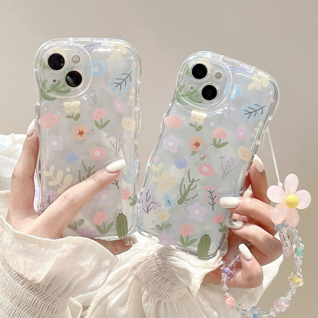 Wavy Bubble Fashion Phone Case Hover Image