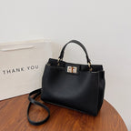 New Fashion Minority Design Retro Handbag Shoulder Western Style Messenger Bag