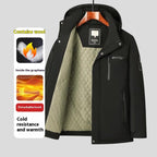 Men's Outdoor Cotton Jacket Short Casual Jacket Trendy