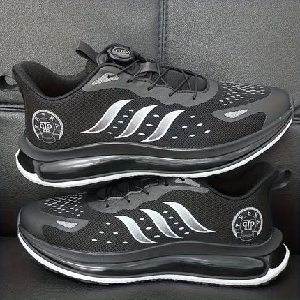 Unisex Breathable Mesh Sneakers Cushioned Support Running