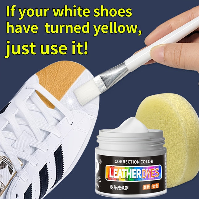 White Shoe Color Repair 3Pc Set For White Shoes And Boots