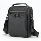 Genuine Leather Shoulder Messenger Bag Vintage Crazy Horse