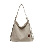 Women's Large-capacity Canvas Shoulder Bag