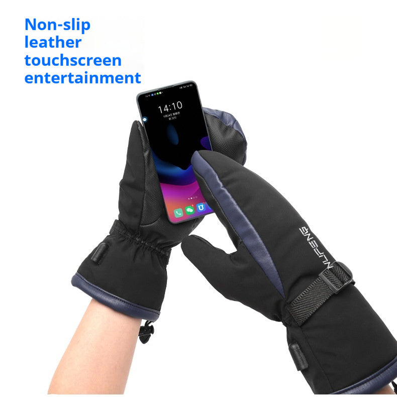 2025 Power Bank Heating Gloves Double Side Heating