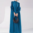 Peacock Blue / Asian One-size