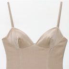 Women's Camisole Fluffy Short Dress