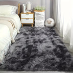 Tie Dye Dark Grey / 20x63inch/50x160cm