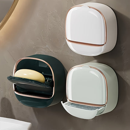 Wall Mounted Soap Dispenser With Drainage No Drill