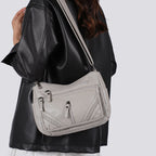 Retro Middle-aged And Elderly Mother Bag More Than Versatile Large Capacity Compartment