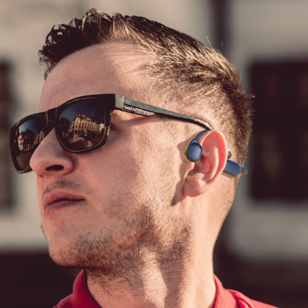Personal Bone Conduction Bluetooth Headset Hover Image