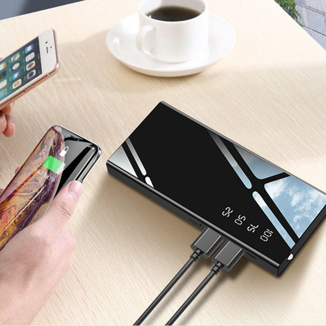 Power Bank 20000mah External Battery Pack LCD Portable Main Image