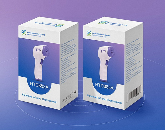 Non-Contact High-Precision Temperature Measuring Gun Main Image