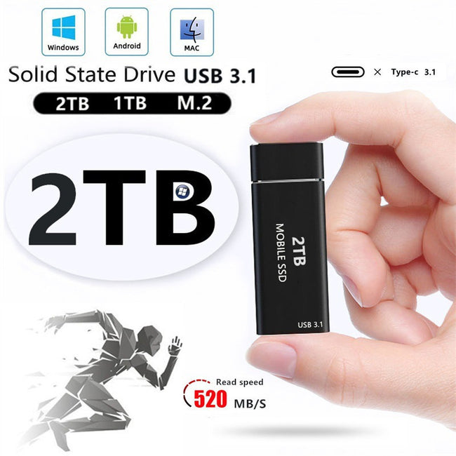 High-speed Mobile Solid State Drive Hover Image