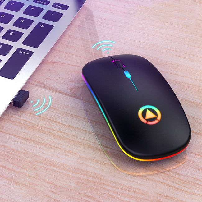 Wireless charging Bluetooth mouse Main Image