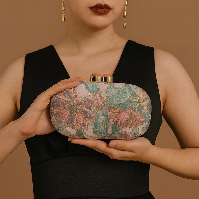 Ladies New Dinner Clutch Hover Image