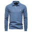 Lapel Casual Solid Color Polo Shirt