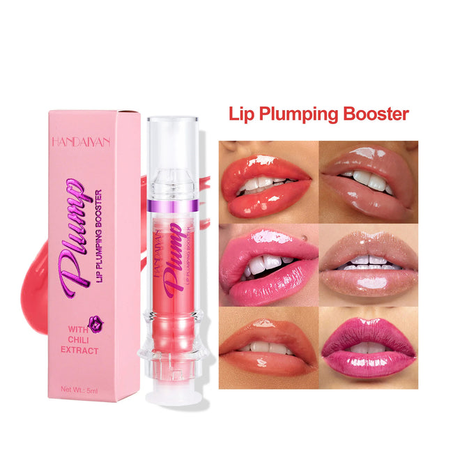New Tube Lip Rich Lip Color Slightly Spicy Lip Honey Lip Glass Mirror Face Lip Mirror Liquid Lipstick Main Image