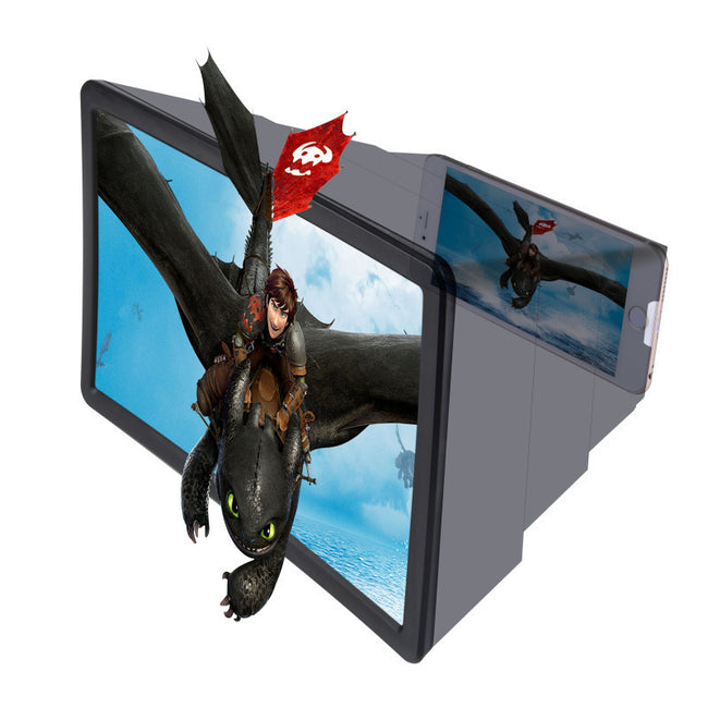 Mobile Phone Video Screen Magnifier Amplifier Hover Image