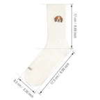 Socks Tube Socks Student White Stockings Four Seasons