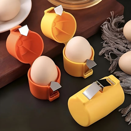 Stainless Steel Egg Shell Opener and Separator Kitchen Tool