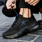Black/blue / UK 7.5