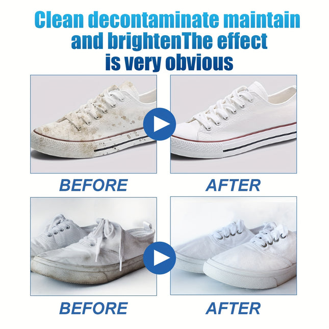 All In One Gel Sneaker Cleaner With Sodium Bicarbonate