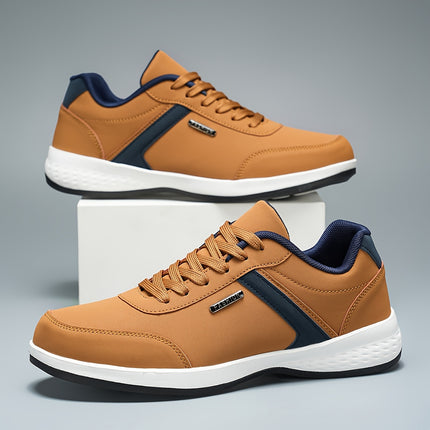 Mens Classic British Style Casual Business Shoes All Season