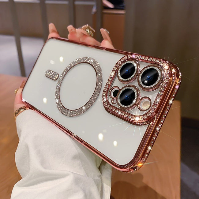 Wireless Magnetic All-inclusive Drop-resistant Phone Case Hover Image