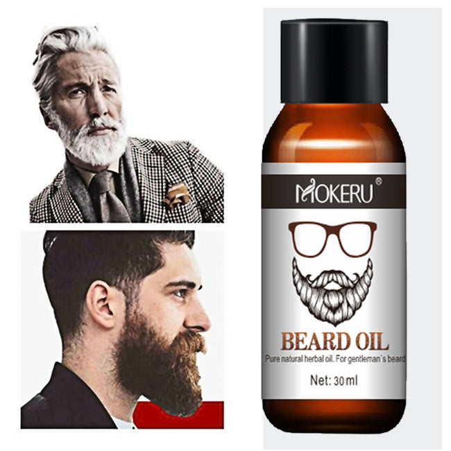 Organic Beard Growth Oil Hover Image