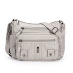 New Washed Fashion All-match Shoulder Messenger Bag