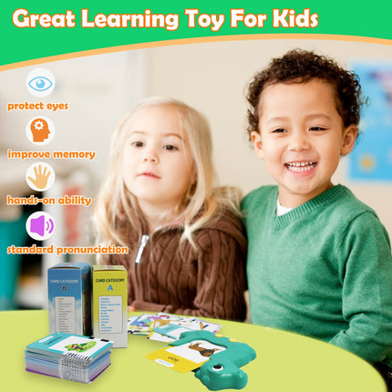 Arabic English Bilingual Alphabet Flash Cards For Kids