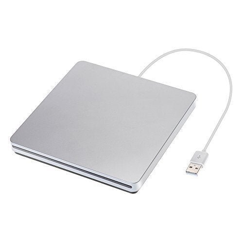 Burner CD-RW external hard drive for Macos or Windows Hover Image