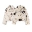 Artificial Fur Animal Pattern Coat For Women