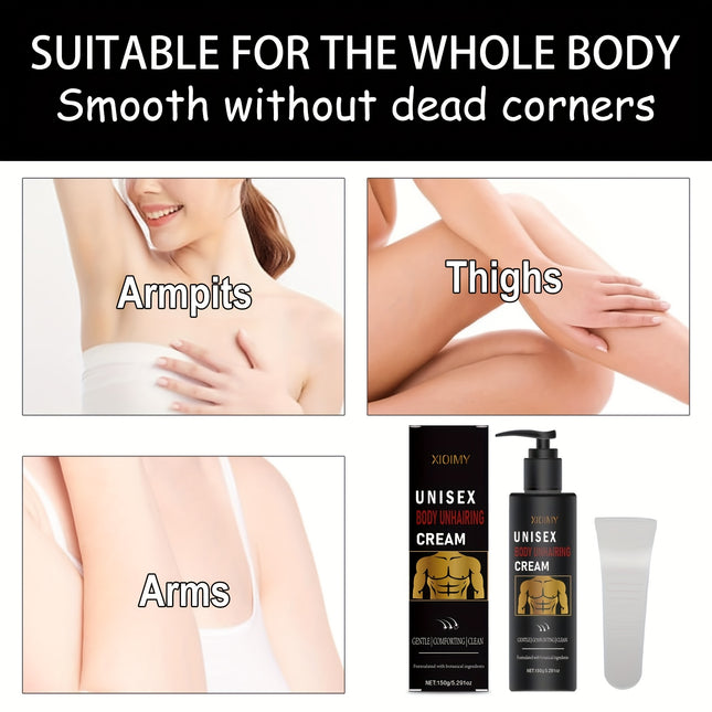 2Pcs 5 Minute Hair Removal Cream Set For All Skin Types