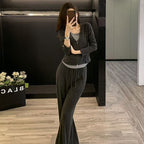 Casual Sportswear Suit For Women Autumn