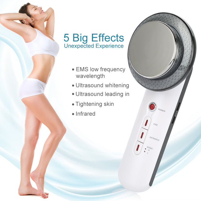 Beauty Care Slimming Device Handheld Ultrasound Body Fat Remove Massager Main Image