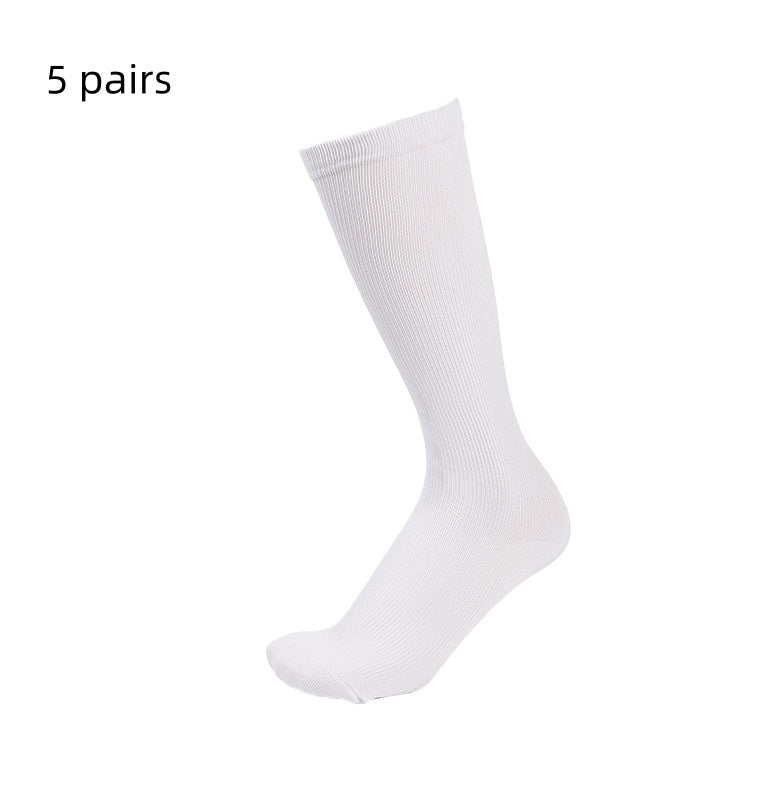 Breathable Skipping Rope Long Socks Sports