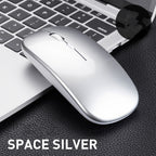 Factory direct businessthin wireless mouse + mobile U disk + pen three pieces of office gift custom-made LOGO