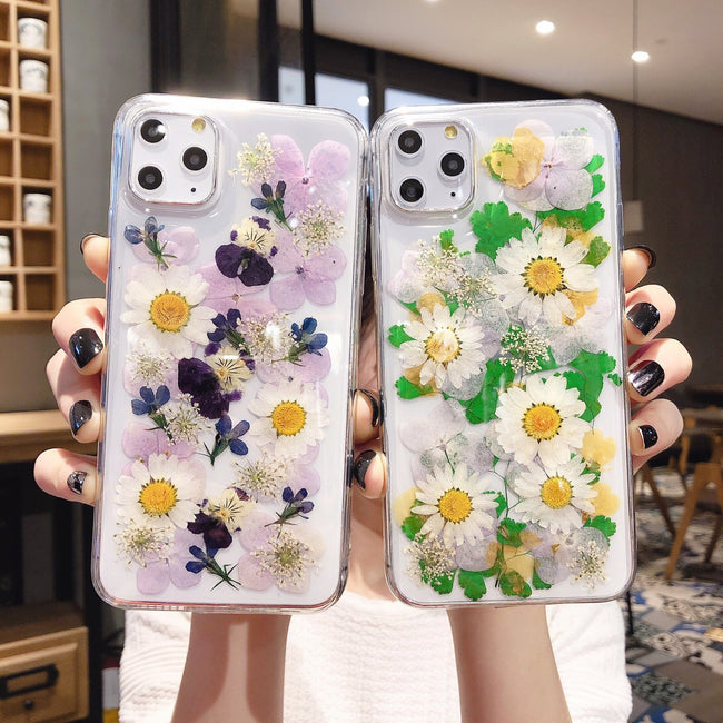 Preserved Flower Epoxy Phone Cases Hover Image