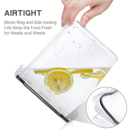 Airtight Food Storage Containers Set With Lids 3 Or 5 Piece