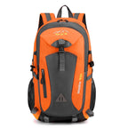 Polyester Men's Outdoor Mountaineering Bag Large Capacity Backpack
