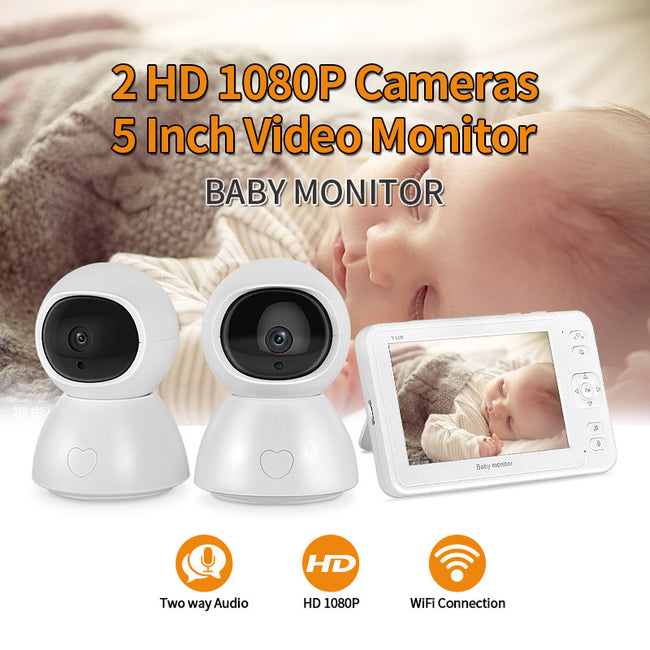 5-inch Baby Monitor Surveillance Camera Main Image
