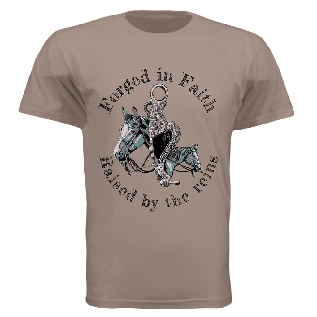 Summer Loose Short Sleeves T-shirt Men's And Women's Round Neck